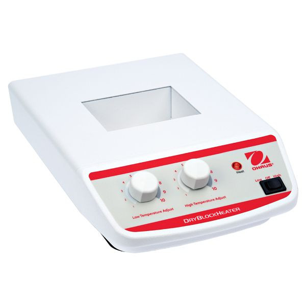 OHAUS Heizblock, 1 Block, HB1AL, EU, vielseitig, 30392047