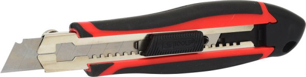 KS Tools Komfort-Abbrechklingen-Messer 18 mm, 907.2175, 4042146067918