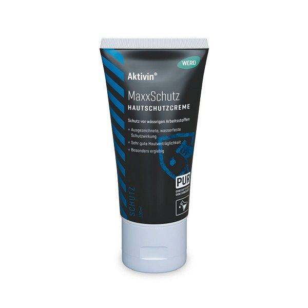 WERO Aktivin MaxxSchutz Hautschutzcreme, Tube, VE: 100 ml, 20745040