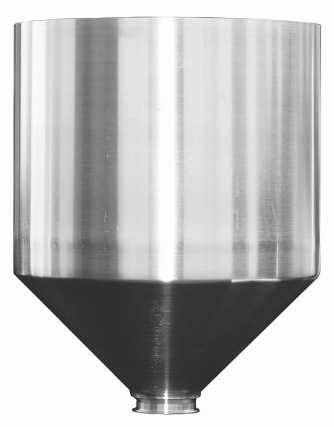 Schneider Trichter Edelstahl 32 l. Inhalt, mit 45 ° Hals, einfach, 152865
