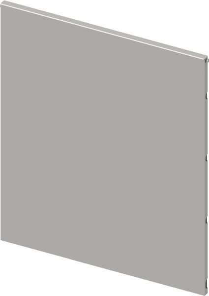 Stalgast Edelstahl Seitenverkleidung Boxversion 2.0 für 640 mm Modultiefe, BX9902640