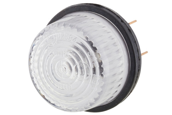 HELLA Positionsleuchte, Halogen, 12V, Einbau, Lichtscheibenfarbe: glasklar, vorne, 2PF 003 563-177