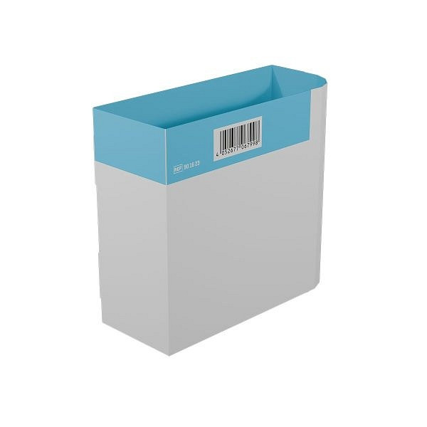 WERO Inneneinteilung Smart Case - groß, Hellblau, abgerundet, 901623