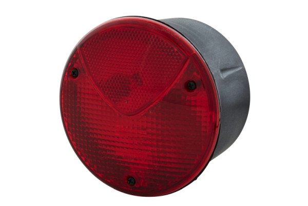 HELLA Heckleuchte, Glühlampe, 24V, Einbau/geschraubt, ECE, Kabel: 150mm, Stecker: offene Kabelenden, rechts, 2TA 344 169-087