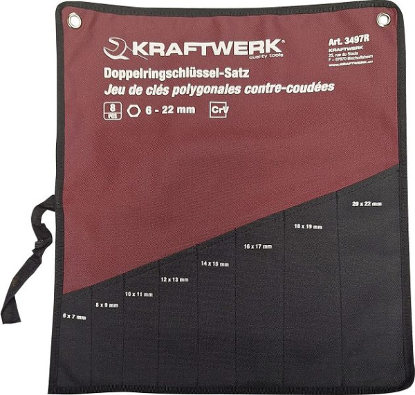 Kraftwerk Rolletui zu 2497/3497, rot, 2503, 7612206037136