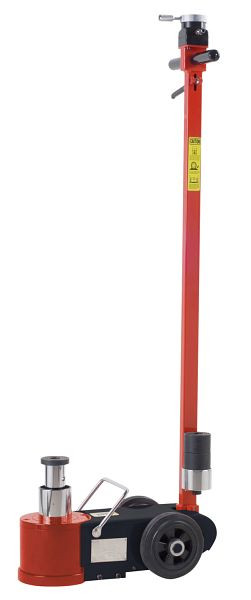 KS Tools Lufthydraulischer Wagenheber 40 t / 20 t, 480 mm, 160.0741