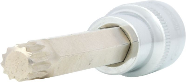 KS Tools 1/2" CHROMEplus Bit-Stecknuss XZN, lang, M10, 918.1694