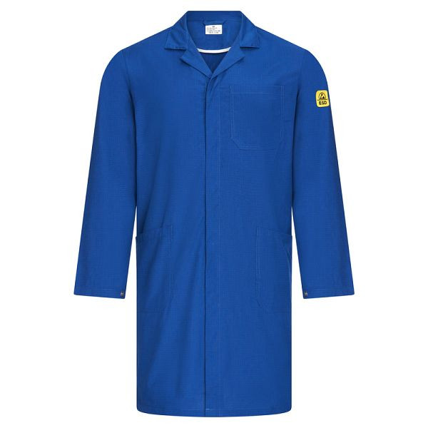 SafeGuard ESD-Arbeitsmantel "Eco-Line, dunkelblau, Größe 5XL, DSWL41110