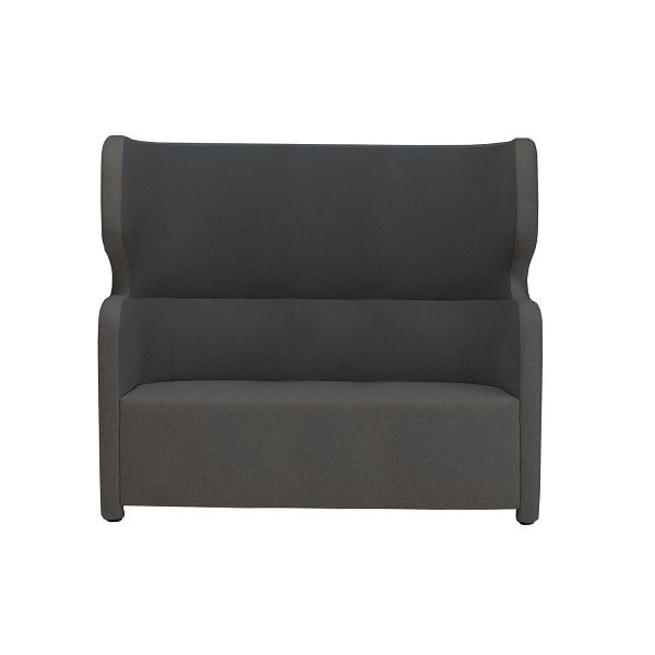 Bisley Sessel Vivo, Zweisitzer, Hohe Rückenlehne, NE0018 schwarz, VIVH2XP.NE0018