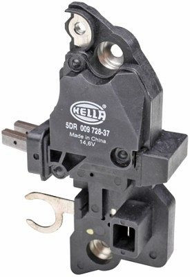 HELLA Generatorregler - 12V, Betriebsspannung: 14.6V, 5DR 009 728-371