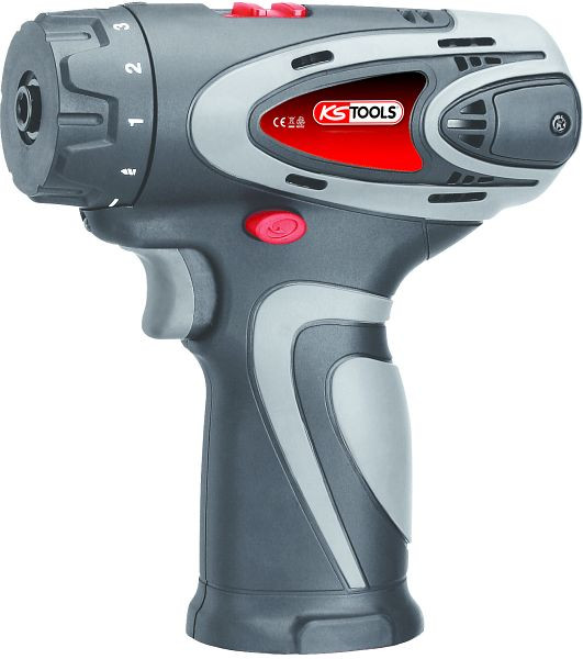 KS Tools 1/4'' Akku-Bit-Schrauber, 24Nm, 400 U/min 10, 8V, ohne Akku und Ladegerät, 515.3529