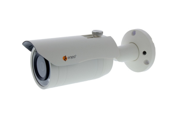eneo IPB-62M2713MAA 1/2,8" Netzwerk Kamera, 1920x1080, Tag/Nacht, DOL-WDR, 2,7-13,5mm, Infrarot, IP66, 232571