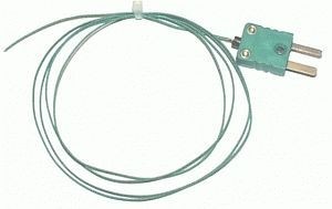 DOSTMANN Thermoknoten, PTFE-isoliert, Typ K, Kl. 1 -40...+250°C, 1000 x 2,6mm, 6010-0059