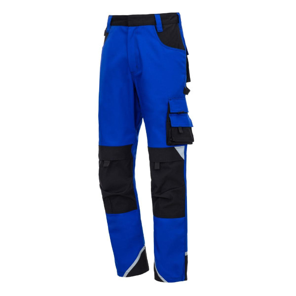 NITRAS MOTION TEX PLUS, Arbeitshose, lang, Größe: 90, Farbe: königsblau, VE: 10 Stück, 7611-90