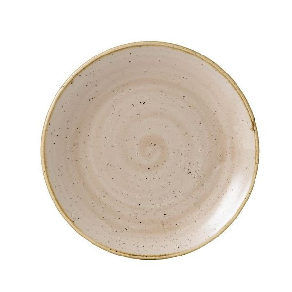 Churchill Stonecast Coupe-Teller, Muskatcreme, 165 mm, (12 Stück), GR937