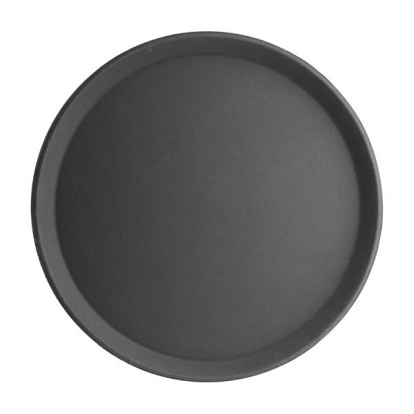 Olympia Kristallon Fiberglas Antirutsch Serviertablett rund 40,6cm, J847