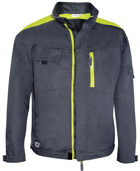Kraftwerk Arbeitsjacke mit Taschen, Größe XXXL, 803.001.006