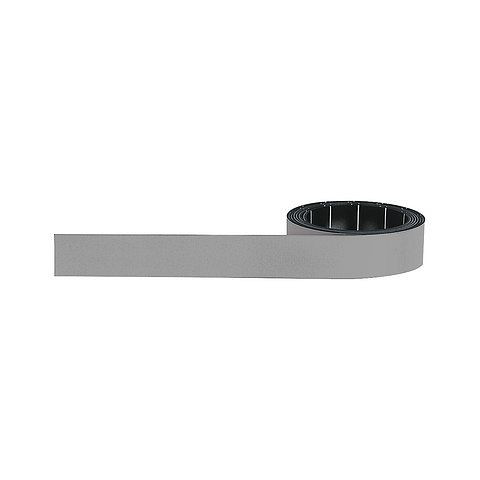 Magnetoplan magnetoflex-Band, Farbe: grau, Größe: 15 mm, 1261501