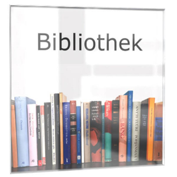 STEIN HGS Türschild - ClickFix, Breite 150 mm, Höhe 150 mm, 77953.0002