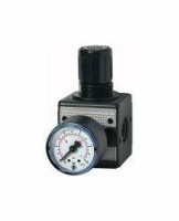 Produktbild von Riegler Druckregler, Baugröße: 1, D: 27.8 mm, Umgebungstemperatur max.: 60 °C, 100422 Riegler Druckregler, Baugröße: 1, D: 27.8 mm, Umgebungstemperatur max.: 60 °C, 100422