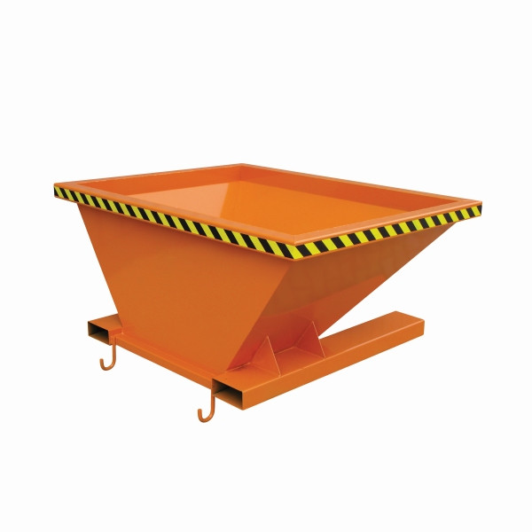 Eichinger Industrie Befülltrichter mit Halterung für Big Bags, 2056 reinorange, 20560000000000