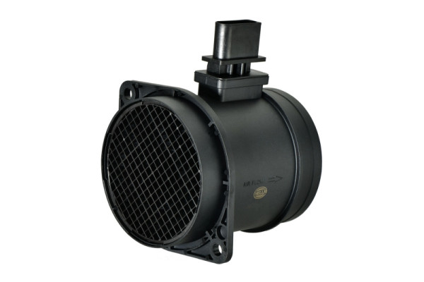 HELLA Luftmassenmesser, 5-polig, Rohrstutzen, 8ET 358 166-551