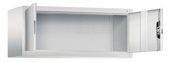 C+P Aufsatzschrank Acurado, H500xB1200xT500mm, Farbe: Lichtgrau, Muldengriff, 9484-000 S10184