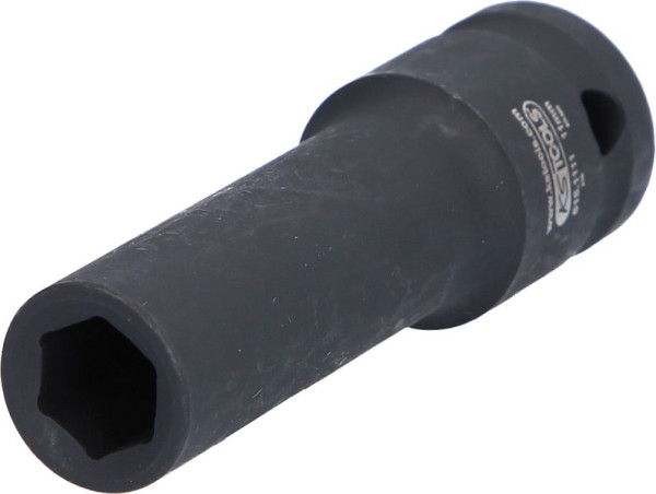KS Tools 1/2" Sechskant-Kraft-Stecknuss, lang, 11mm, 515.1111