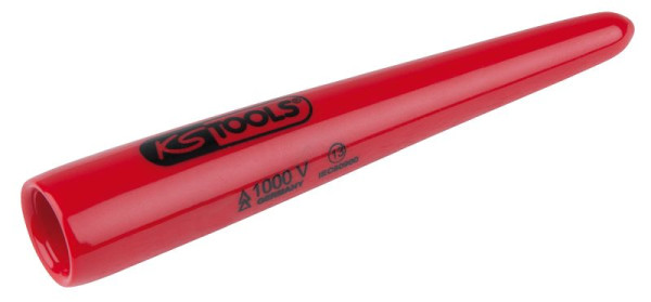 KS Tools Aufstecktülle mit Schutzisolierung, 6mm, Länge 40mm, 117.4247