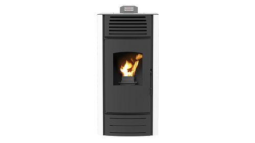 Robin Wood A+ Enya Air Pelletofen in Schwarz, 10KW, RWEA10S