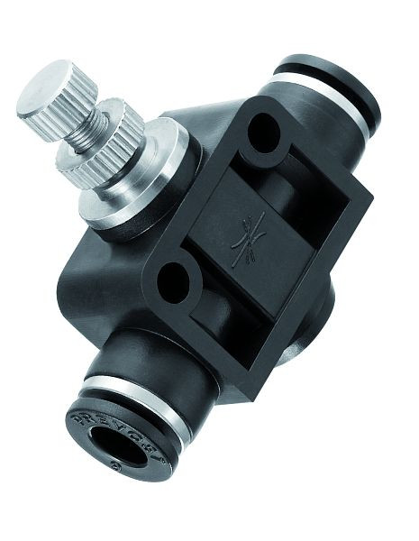 Prevost Durchflussregler für zwei Durchflussrichtungen - Schlauch/Schlauch - RPO ET, für Schlauch mit Außen-Ø= 4 mm, RPO ET0404