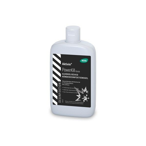 WERO Aktivin PowerKill Hände Desinfektionsgel, VE: 150 ml, 20743420