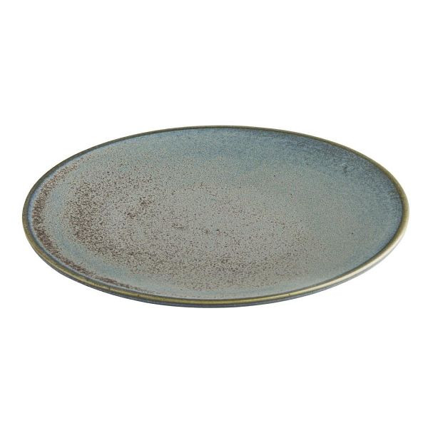 Olympia Ember Blaue Coupe Teller 180mm (6er-Pack), FU172