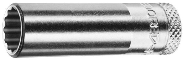 GEDORE Steckschlüsseleinsatz 1/4", lang 1/2 ZOLL, 1965409