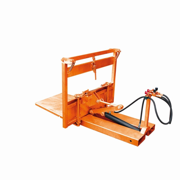 Eichinger Industrie Sammelplattform, LxB 3000x1790 mm, reinorange, 20980200000000