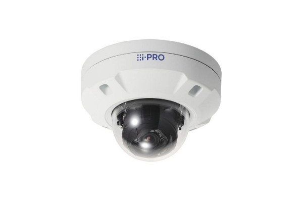 i-Pro Netzwerk Dome S-Serie, 8MP@30fps, 4,3-8,6mm AI, IK10, IP66, IR, out, Farbe (Kuppel): klar, WV-S25700-V2L