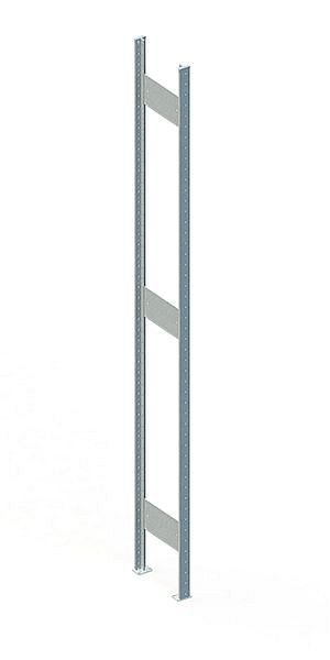 Meta T2 N Rahmen 2500x300 mm, RAL 7035, 20063519