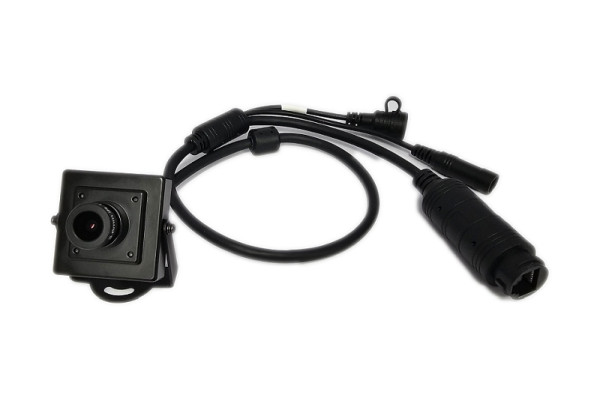 eneo ISM-42F0036MMB 1/2,8" Mini Netzwerk Modulkamera, 1920x1080, Tag/Nacht, 3DNR, 3,6mm, 12VDC, PoE, Innen, 239240