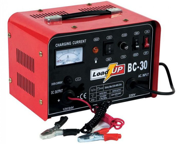 Airpress Batterieladegerät BC 30 25A 12/24V, 77004-1