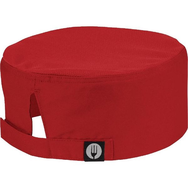 Chef Works Cool Vent Beanie rot, Einheitsgröße, Unisex, A956