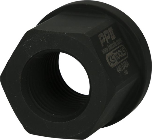 KS Tools Kragenmutter M27, Gewinde: M27, 440.0484, 4042146667705