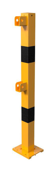 Schake Standpfosten abnehmbar, Endpfosten für Ober- und Knieholm, 4270APBG