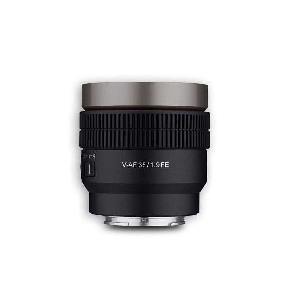 Samyang V-AF Videoobjektiv 35mm T1,9 FE für Sony E, 1023344