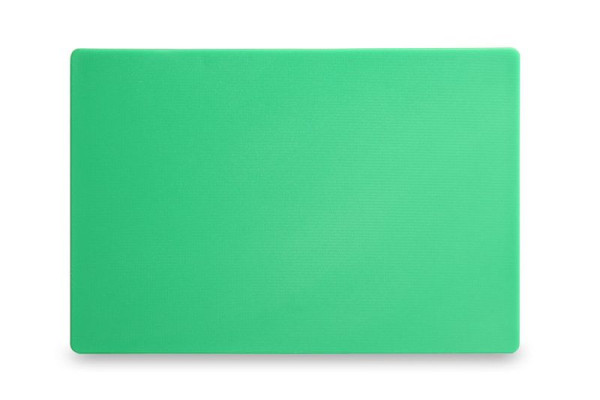 Hendi Schneidbretter, LxBxH: 450x300x13 mm, Grün, 825549