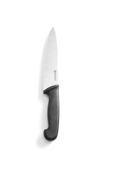 Hendi Kochmesser, LxBxH: 320x25x40 mm, Schwarz, Edelstahl, 842607