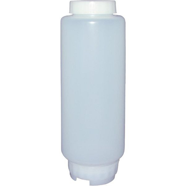 FIFO Quetschflasche 57cl, Weiß, leicht zu reinigen, CF949