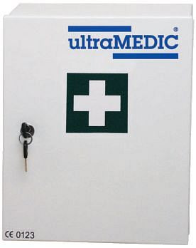 ultraMEDIC Verbandschrank ultraCASE "012", ohne Inhalt, weiß, SAN-0200-12