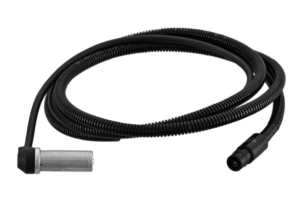 HELLA Sensor, Raddrehzahl, 2-polig, Vorderachse, Kabel: 2220mm, 6PU 230 048-131