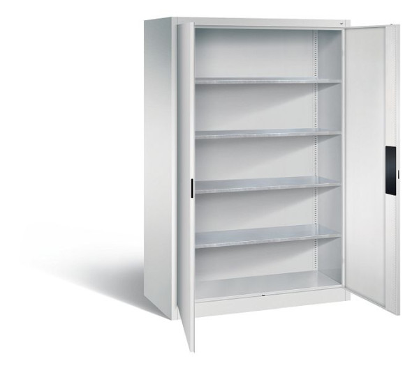 C+P Werkzeugschrank Acurado, H1950xB1200xT600mm, Farbe: Lichtgrau, Muldengriff, 8932-052 S10293
