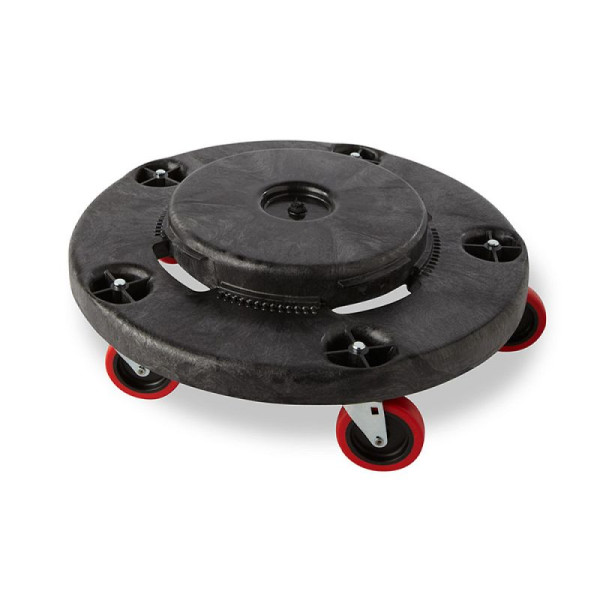 STEIN HGS Leiser Brute Dolly, schwarz, Polyethylen, 84121.0001
